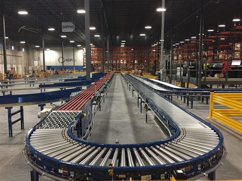 warehouse conveyor system